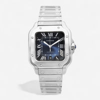 Cartier Santos de Cartier Large Stainless Steel Automatic Men's Watch WSSA0071 - THE SOLIST