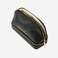 Wolf 1834 Heritage Black Leather Dual Jewelry Organizer 886102 - THE SOLIST - Wolf 1834