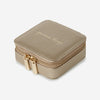 Wolf 1834 Heritage Pewter Leather Square Zip Jewelry Case 886078 - THE SOLIST - Wolf 1834