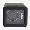 Wolf 1834 Windsor Black Leather Single Watch Winder With Cover 4525029 - THE SOLIST - Wolf 1834