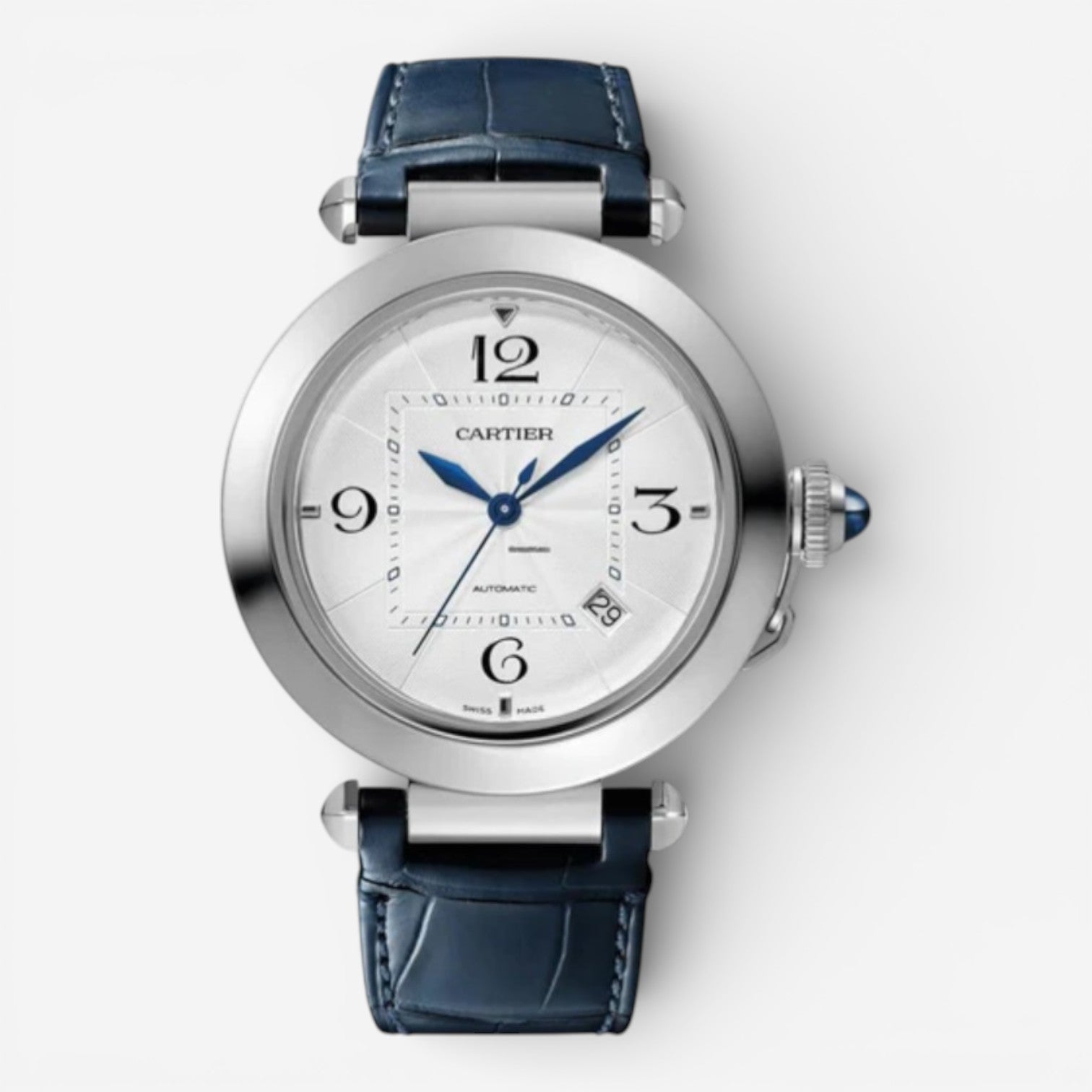 Cartier Pasha Stainless Steel Automatic Men's Watch WSPA0010 - THE SOLIST