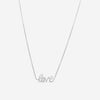 Ina Mar 14K White Gold Diamond "LOVE" Pendant Necklace PD33319-CS4WH