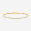 Ina Mar 14K Yellow Gold Diamond Flex Tennis Bangle Bracelet B1100A-FY-100F - THE SOLIST
