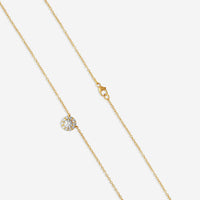 Suna 18K Rose Gold Diamond Pendant Necklace N7567PG50