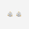 Ina Mar 14K Yellow Gold Diamond Martini Stud Earrings ST1001D-FY-033F - THE SOLIST