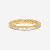 Suna 14K Yellow Gold Diamond Wedding Band Ring Sz. 6 W12YY