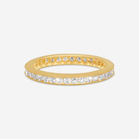 Suna 14K Yellow Gold Diamond Wedding Band Ring Sz. 6 W12YY