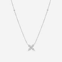 Ina Mar 14K White Gold Diamond Necklace NK07557-CS4WH