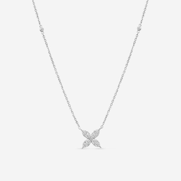 Ina Mar 14K White Gold Diamond Necklace NK07557-CS4WH