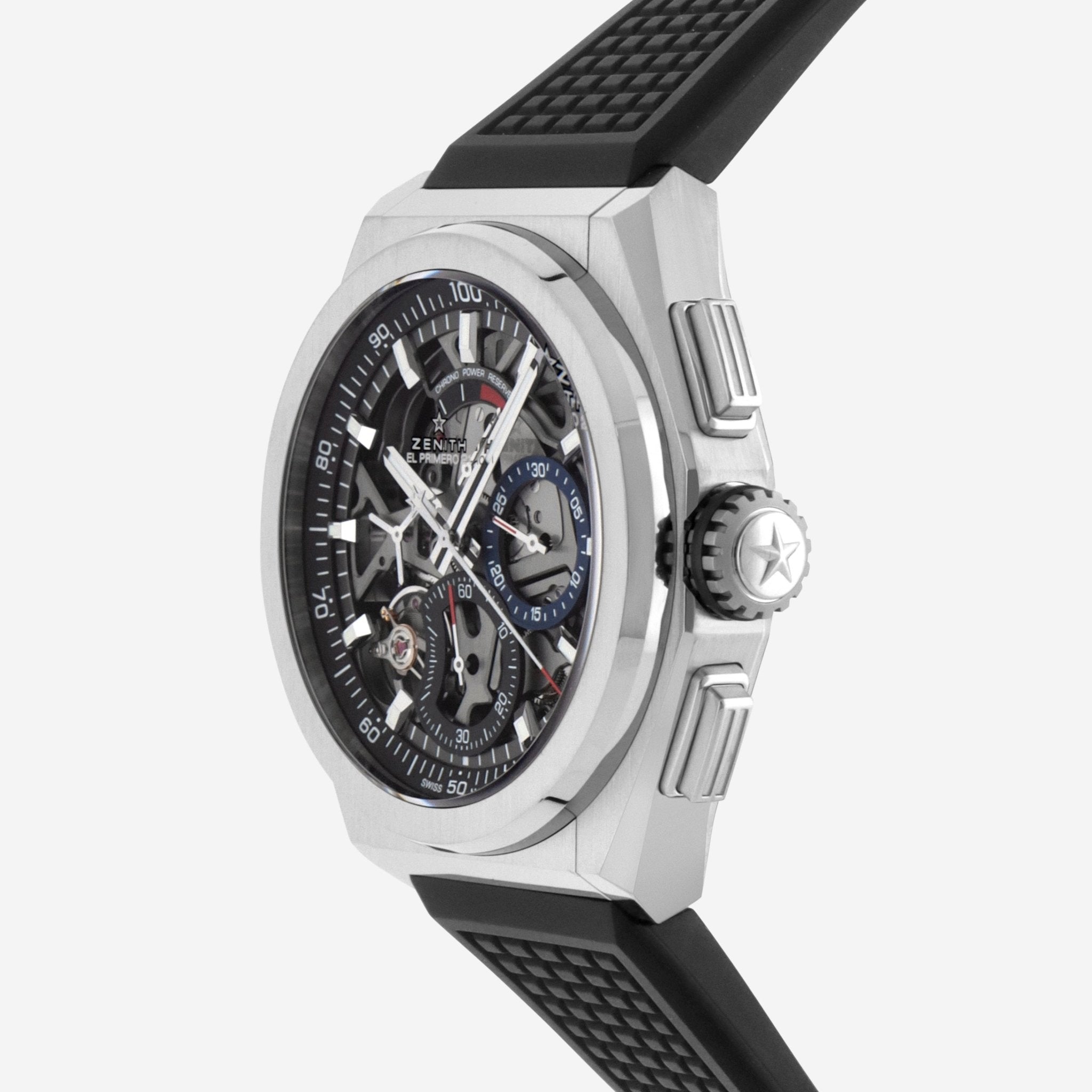 Zenith Defy El Primero 21 Titanium Automatic Men's Watch 95.9000.9004/78.R582 - THE SOLIST - Zenith