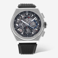 Zenith Defy El Primero 21 Titanium Automatic Men's Watch 95.9000.9004/78.R582 - THE SOLIST - Zenith