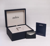 Zenith El Primero Chronomaster Original Stainless Steel Automatic Men's Watch 03.3200.3600/21.M3200 - THE SOLIST - Zenith