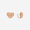 Zydo 18K Rose Gold, Diamond Heart Earrings 200424 - THE SOLIST - Zydo