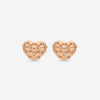 Zydo 18K Rose Gold, Diamond Heart Earrings 200424 - THE SOLIST - Zydo