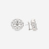 Zydo 18K White Gold, Diamond Cushion Earrings 200420 - THE SOLIST - Zydo