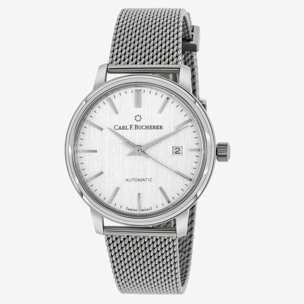 Carl F. Bucherer Adamavi Date Stainless Steel Women's Automatic Watch 00.10320.08.13.22 - ShopWorn