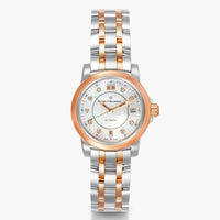 Carl F. Bucherer Patravi AutoDate Diamond Two Tone Women's Watch 00.10621.07.77.21 - THE SOLIST
