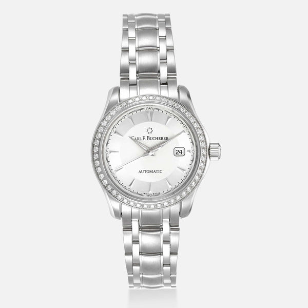 Carl F. Bucherer Diamond Manero Autodate 30mm Automatic Women's Watch 00.10911.08.13.31 - THE SOLIST