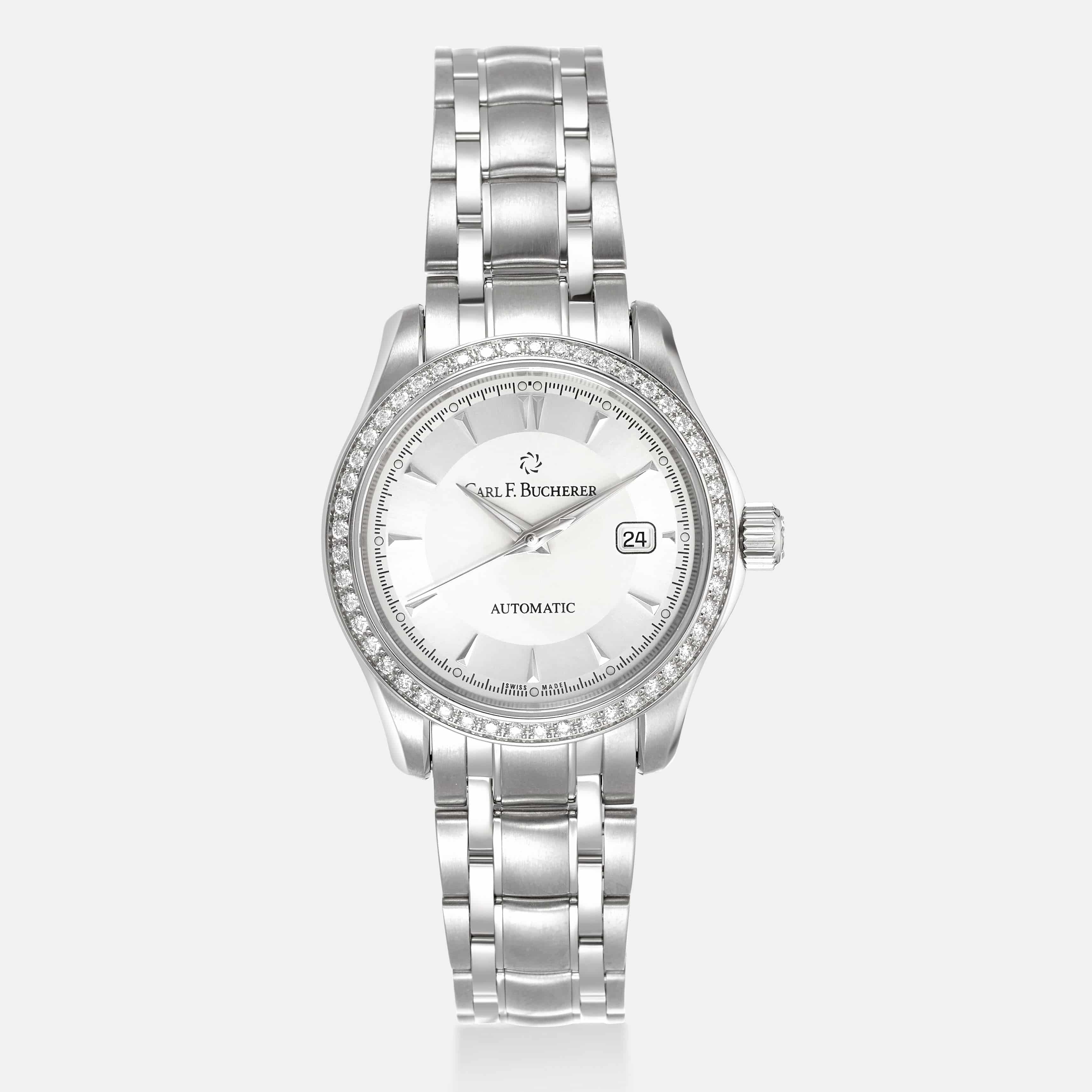 Carl F. Bucherer Diamond Manero Autodate 30mm Diamond  display picture 1