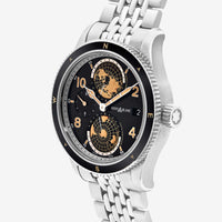 Montblanc 1858 Geosphere 42mm Stainless Steel Men's Automatic Watch 125872 - ShopWorn