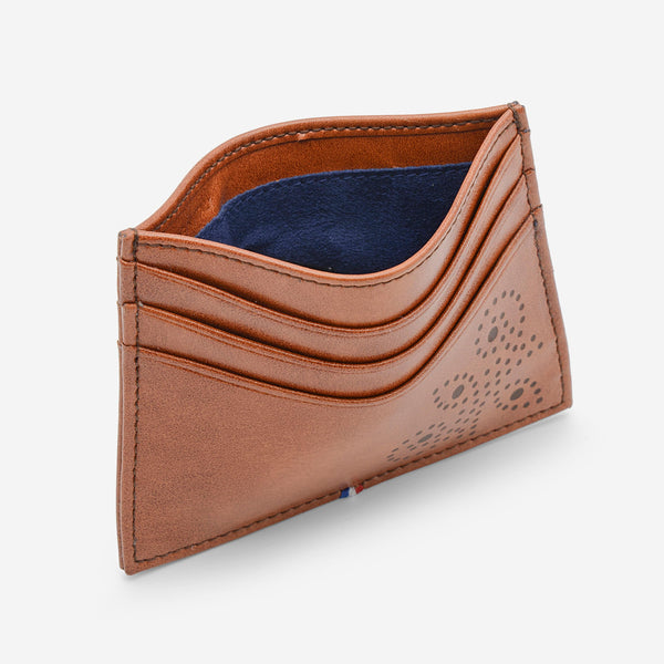 S.T. Dupont Derby Brown Leather Wallet 180170 - ShopWorn