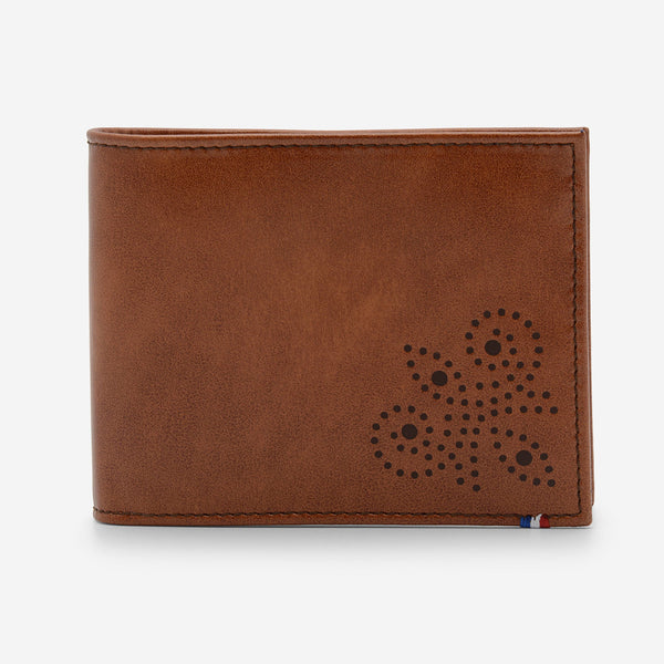 S.T. Dupont Derby Brown Leather Wallet 180171 - ShopWorn