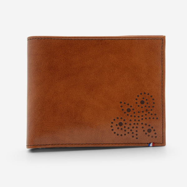 S.T. Dupont Derby Brown Leather Wallet 180172 - ShopWorn