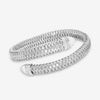 Roberto Coin Primavera 18K White Gold, Diamond Wrap Bracelet 5573967AWBAX - THE SOLIST