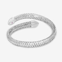 Roberto Coin Primavera 18K White Gold, Diamond Wrap Bracelet 5573967AWBAX - THE SOLIST