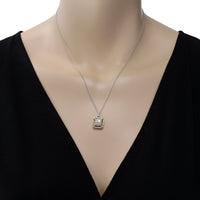 Gregg Ruth 18K Gold, White Diamond 0.70ct. tw. and Fancy Yellow Diamond Pendant Necklace 56984 - ShopWorn