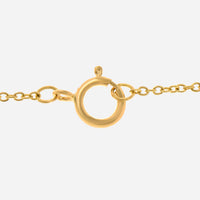 SuperOro 18K Yellow Gold, Multi Sapphire 4.50ct. tw. and Diamond Flower Pendant Necklace - THE SOLIST