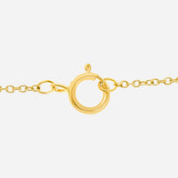 SuperOro 18K White Gold, Multi Sapphire 6.00ct. tw. Princess Necklace - THE SOLIST