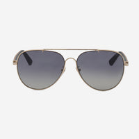 Chopard Shiny Rose Gold, Brown & Smoke Gradient Aviator Sunglasses SCHC89-300P - ShopWorn