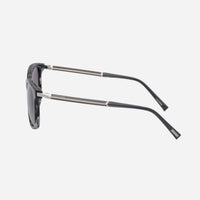 Chopard Matte Grey & Smoke Gradient Wayfarer Sunglasses SCH263-96NP - THE SOLIST