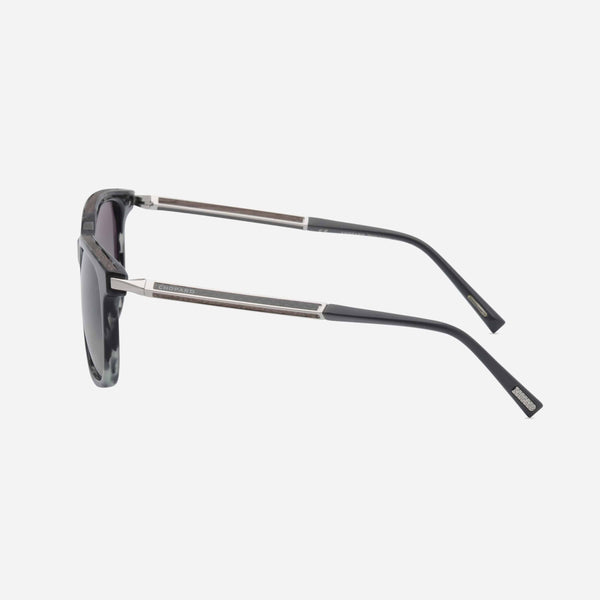 Chopard Matte Grey & Smoke Gradient Wayfarer Sunglasses SCH263-96NP - ShopWorn