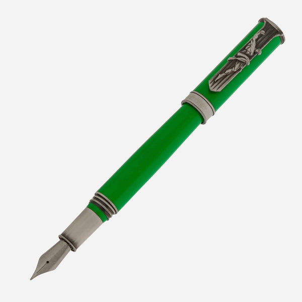 Montegrappa DC Comics Heroes and Villains Green Lantern Fountain Pen ISDCG_LG - THE SOLIST
