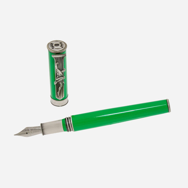 Montegrappa DC Comics Heroes and Villains Green Lantern Fountain Pen ISDCG_LG - THE SOLIST
