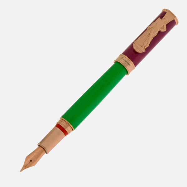 Montegrappa DC Comics Heroes and Villains Joker Fountain Pen ISDCJ_YL - THE SOLIST