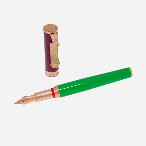 Montegrappa DC Comics Heroes and Villains Joker Fountain Pen ISDCJ_YL - THE SOLIST