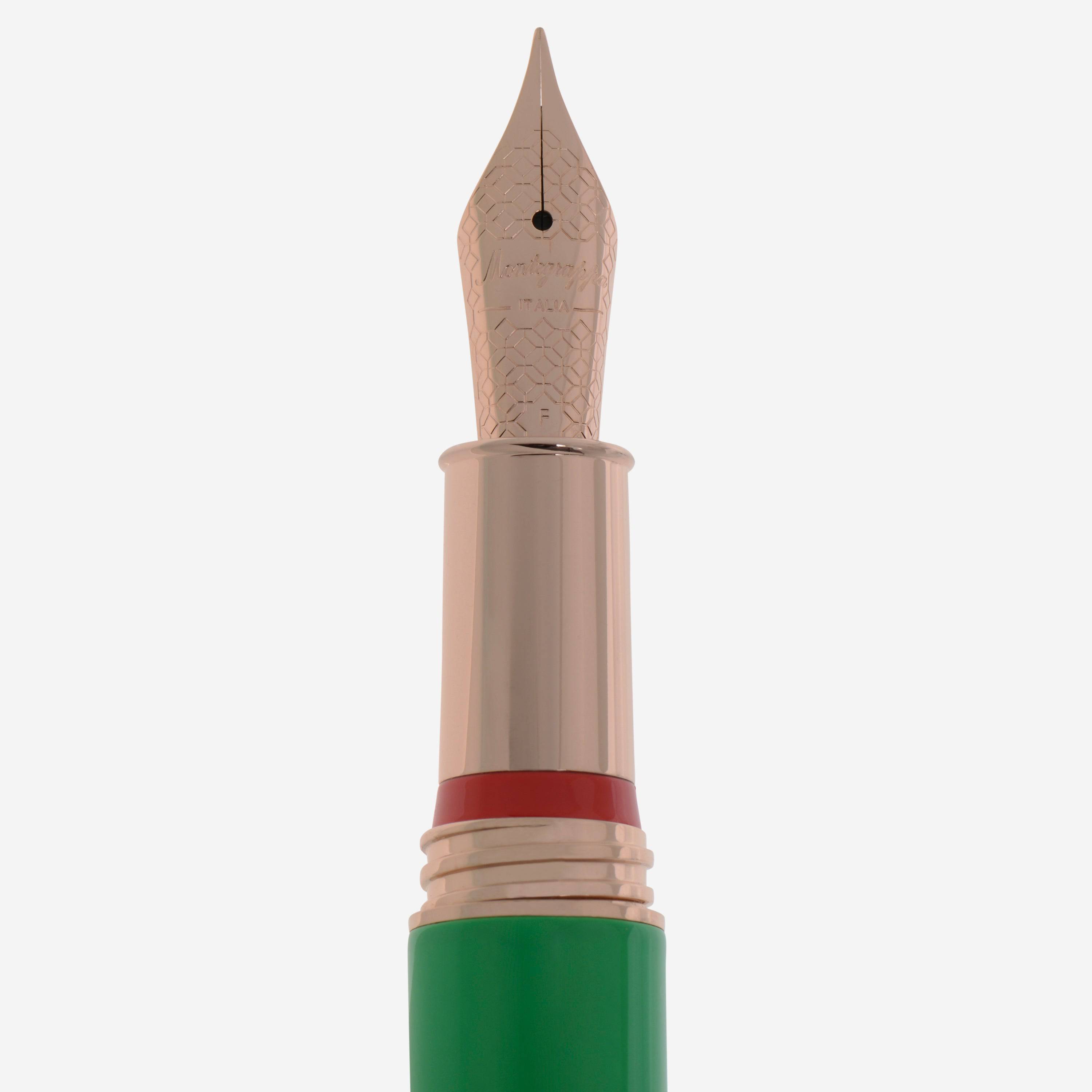 Montegrappa DC Comics Heroes and Villains Joker Fountain Pen ISDCJ_YL - THE SOLIST
