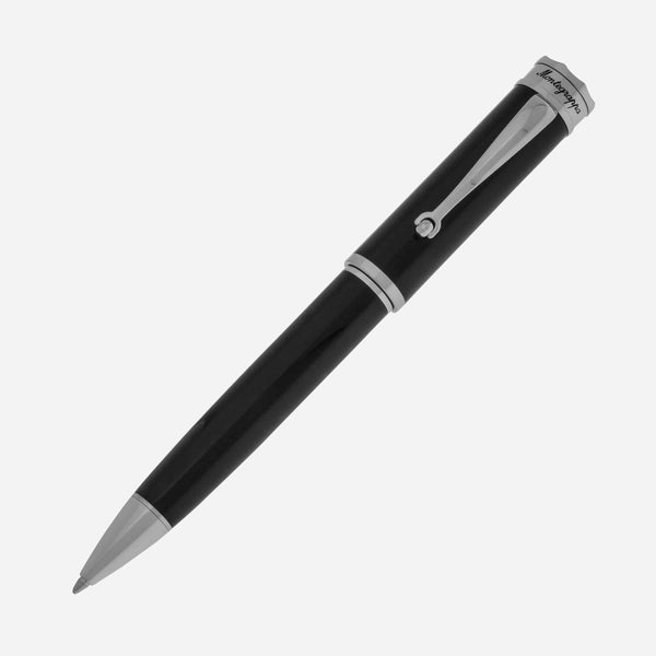 Montegrappa Ducale Black Ballpoint Pen ISDURBPC - ShopWorn