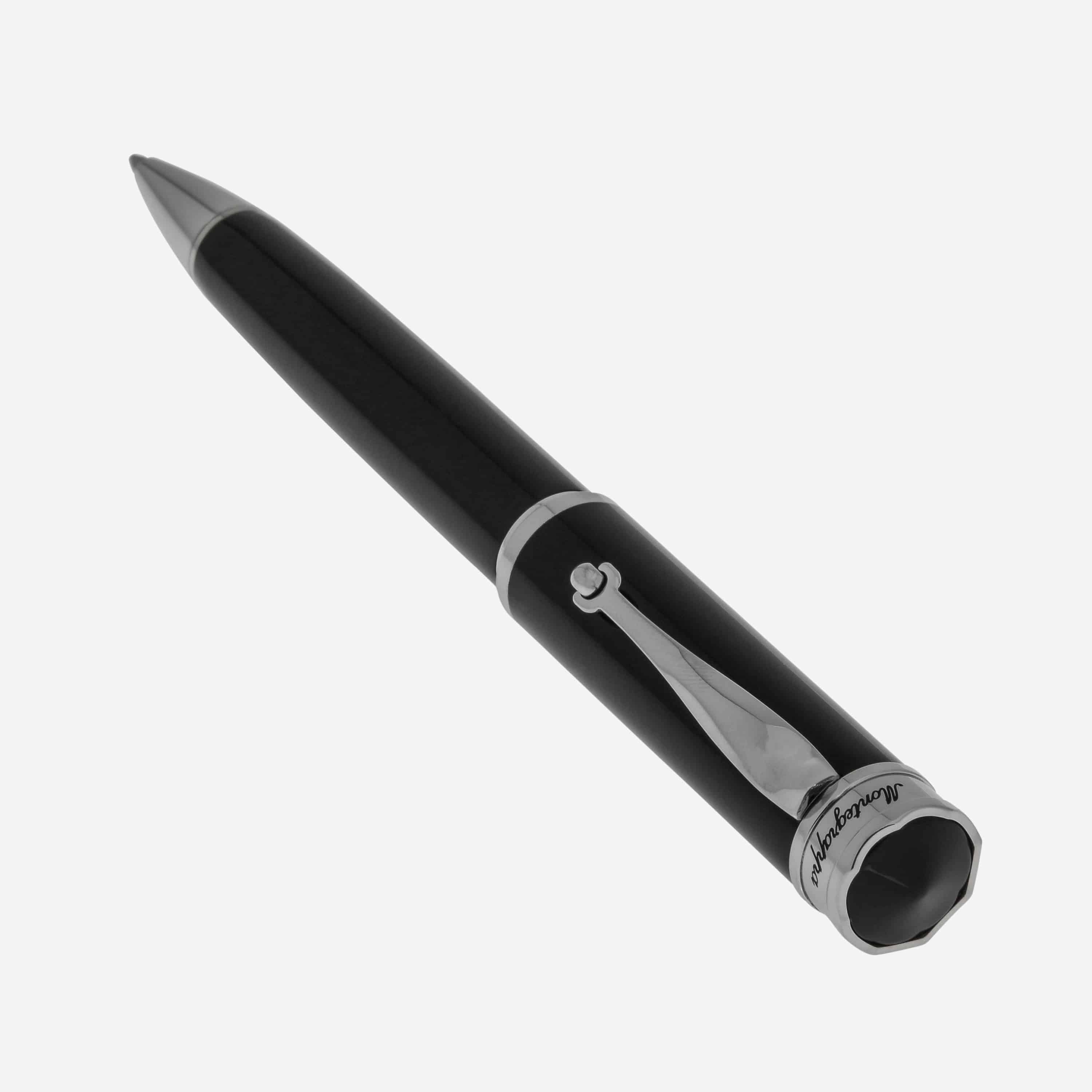 Montegrappa Ducale Black Ballpoint Pen ISDURBPC - THE SOLIST