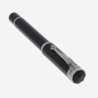 Montegrappa Ducale Black Rollerball Pen ISDURRPC - THE SOLIST