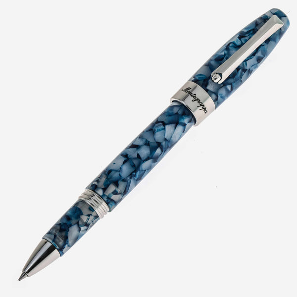 Montegrappa Fortuna Mosaico Marrakesh Rollerball Pen ISFOBRID - ShopWorn