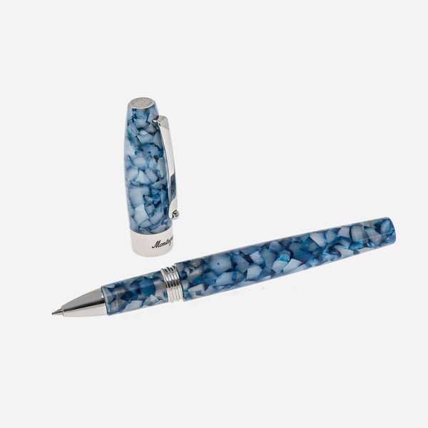 Montegrappa Fortuna Mosaico Marrakesh Rollerball Pen ISFOBRID - ShopWorn