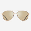 Revo Maxie Gold & Champagne Aviator Sunglasses RE108004CH - THE SOLIST
