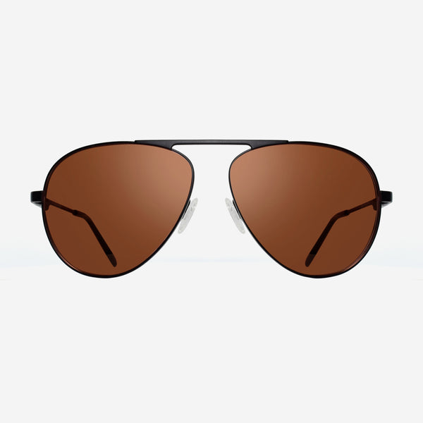 Revo Metro Black & Drive Aviator Sunglasses RE116301GO - ShopWorn