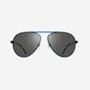 Revo Metro Ocean Blue & Graphite Aviator Sunglasses RE116305GY - THE SOLIST