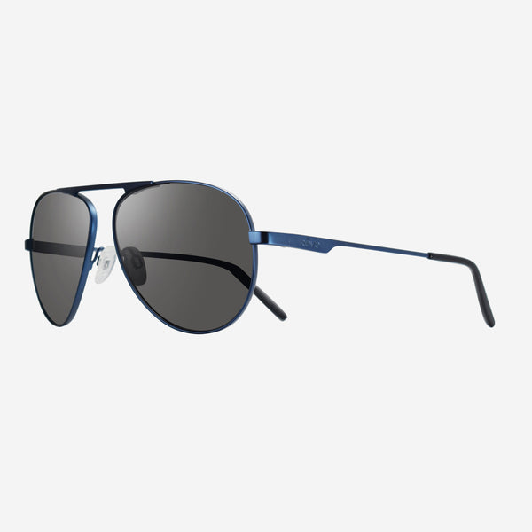 Revo Metro Ocean Blue & Graphite Aviator Sunglasses RE116305GY - ShopWorn
