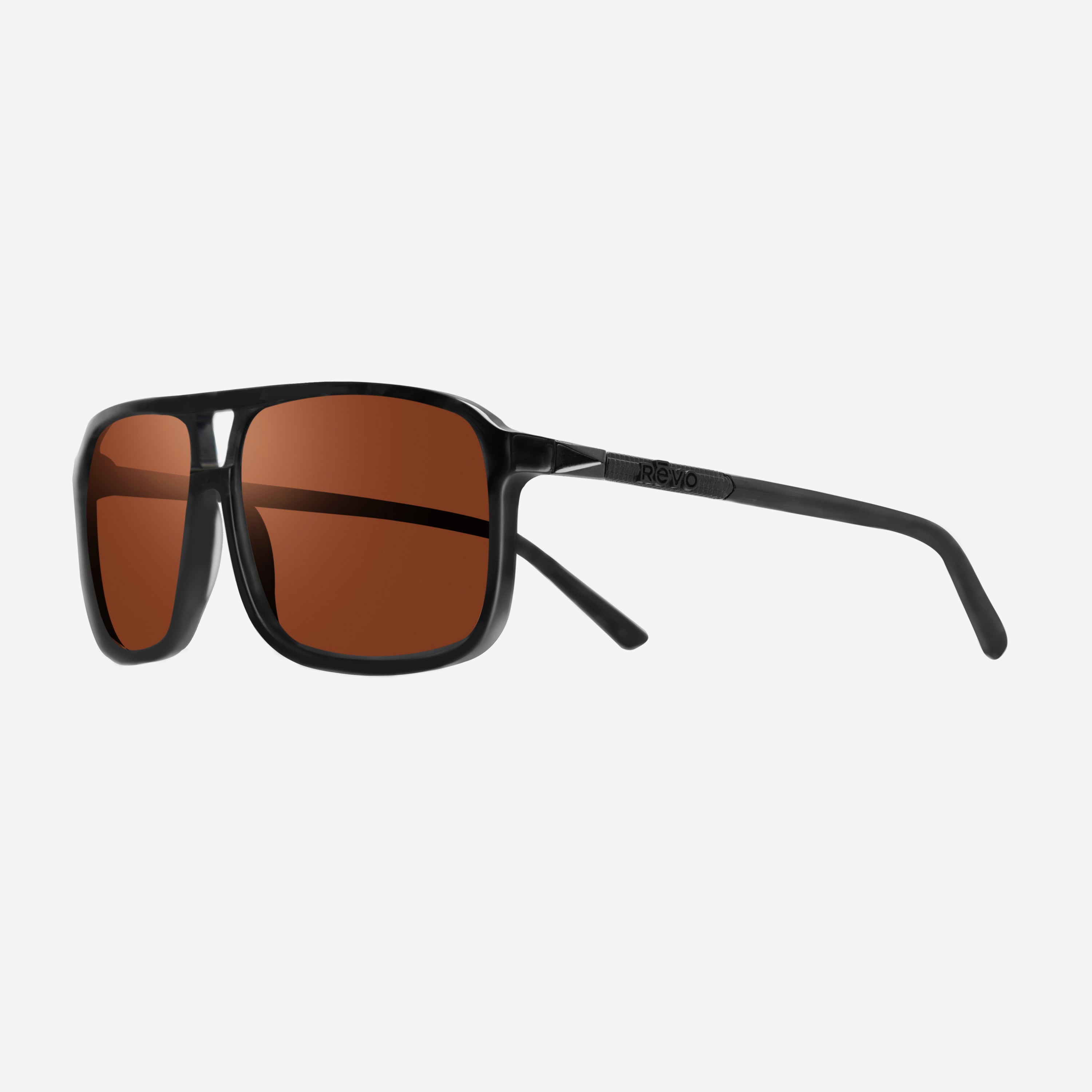 Revo Desert Black & Drive Vintage Navigator Sunglasses RE116501GO - ShopWorn